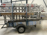 Asc rolsteiger met aanhangwagen - afbeelding 10 van  14