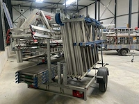 Asc rolsteiger met aanhangwagen - afbeelding 11 van  14