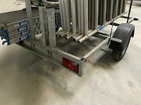 Asc rolsteiger met aanhangwagen - afbeelding 12 van  14