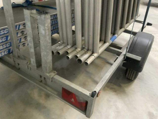 Asc rolsteiger met aanhangwagen - afbeelding 14 van  14