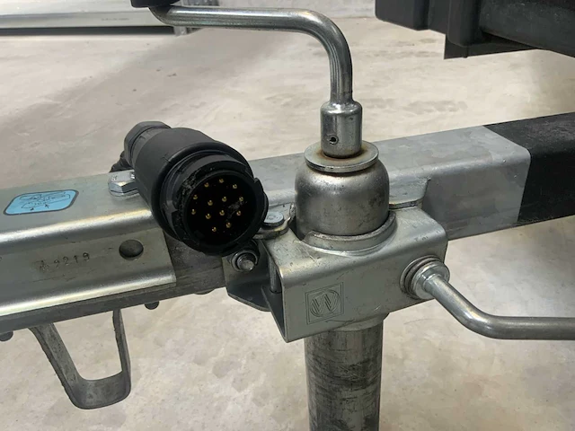 Asc rolsteiger met aanhangwagen - afbeelding 5 van  15