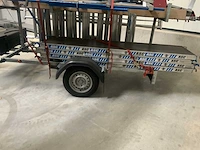 Asc rolsteiger met aanhangwagen - afbeelding 12 van  15