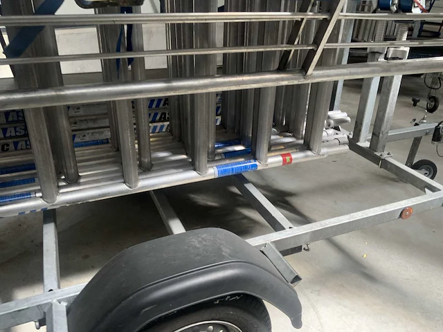 Asc rolsteiger met aanhangwagen - afbeelding 2 van  14
