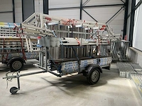 Asc rolsteiger met aanhangwagen - afbeelding 1 van  14