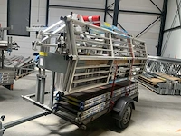 Asc rolsteiger met aanhangwagen - afbeelding 8 van  15