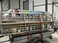 Asc rolsteiger met aanhangwagen - afbeelding 9 van  15