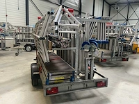 Asc rolsteiger met aanhangwagen - afbeelding 13 van  15