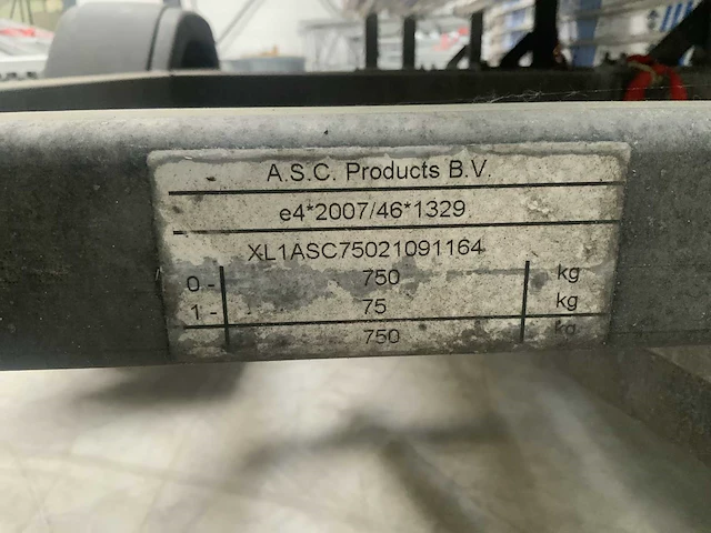 Asc rolsteiger met aanhangwagen - afbeelding 5 van  15