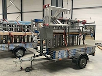 Asc rolsteiger met aanhangwagen - afbeelding 1 van  15