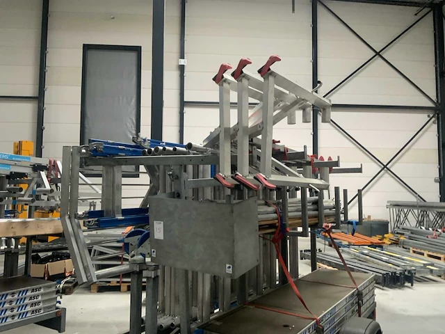 Asc rolsteiger met aanhangwagen - afbeelding 8 van  15