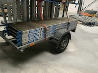 Asc rolsteiger met aanhangwagen - afbeelding 9 van  15
