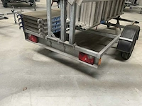 Asc rolsteiger met aanhangwagen - afbeelding 14 van  15