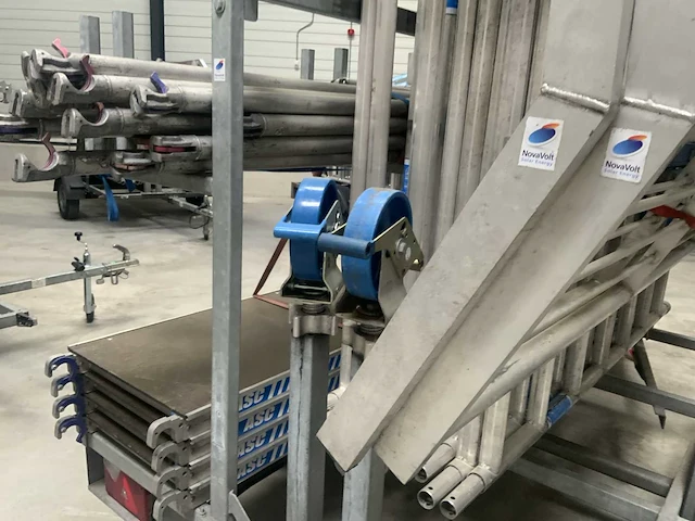 Asc rolsteiger met aanhangwagen - afbeelding 15 van  15