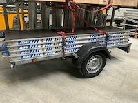 Asc rolsteiger met aanhangwagen - afbeelding 14 van  17