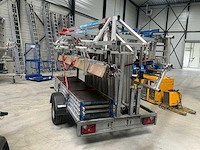 Asc rolsteiger met aanhangwagen - afbeelding 15 van  17