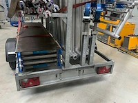 Asc rolsteiger met aanhangwagen - afbeelding 16 van  17