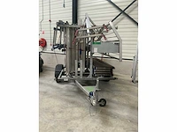 Asc rolsteiger met aanhangwagen - afbeelding 3 van  10