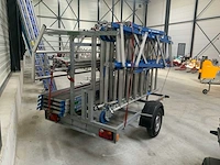 Asc rolsteiger met aanhangwagen - afbeelding 6 van  10