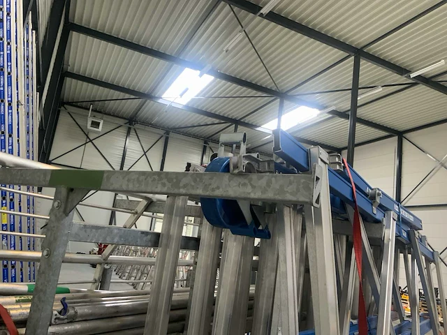 Asc rolsteiger met aanhangwagen - afbeelding 9 van  10