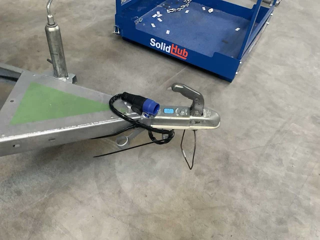 Asc rolsteiger met aanhangwagen - afbeelding 10 van  10