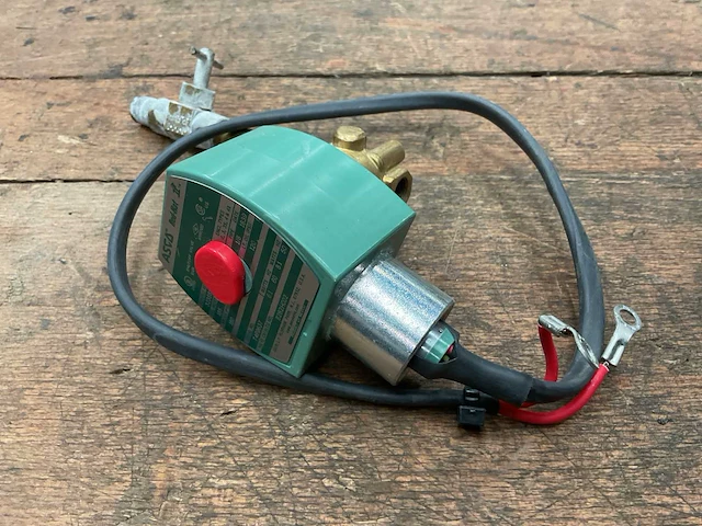 Asca 104r shut off valve - afbeelding 1 van  4