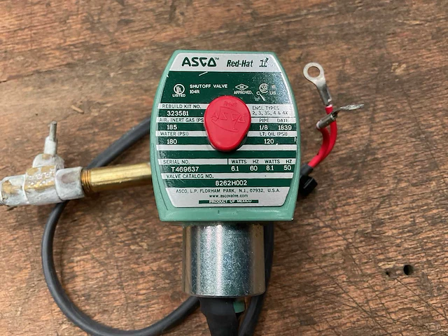 Asca 104r shut off valve - afbeelding 4 van  4