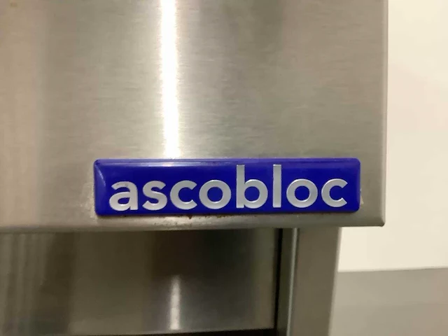 Ascobloc - aef 124 - elektrische friteuse - afbeelding 4 van  13