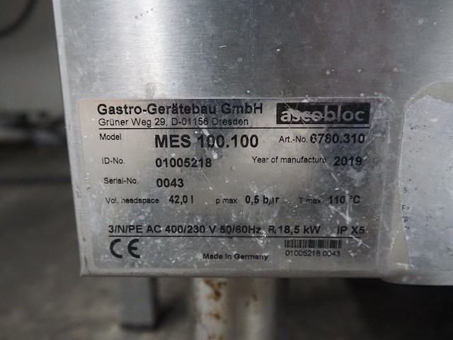 Ascobloc gastro-gerätebau gmbh - afbeelding 7 van  9