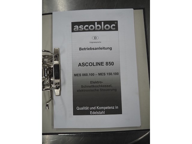 Ascobloc gastro-gerätebau gmbh - afbeelding 8 van  9