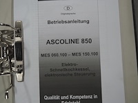Ascobloc gastro-gerätebau gmbh - afbeelding 8 van  9