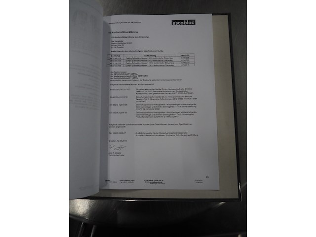 Ascobloc gastro-gerätebau gmbh - afbeelding 9 van  9