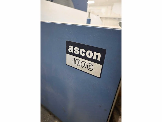 Ascon - 1000 - stapelkeerder - afbeelding 4 van  8