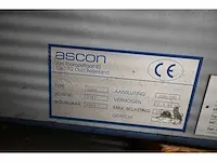 Ascon - 1000 - stapelkeerder - afbeelding 5 van  8