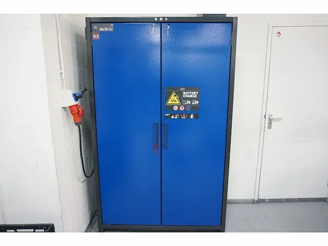 Asecos - accu oplaadkast - afbeelding 7 van  13