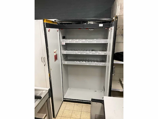 Asecos 6069250-10-1 brandkast - afbeelding 3 van  8