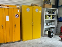 Asecos brandwerende veiligheidskast - afbeelding 1 van  6
