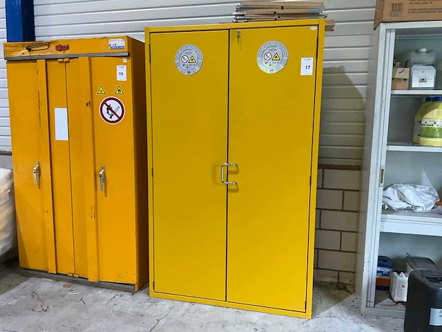 Asecos brandwerende veiligheidskast - afbeelding 2 van  6