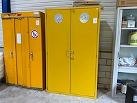 Asecos brandwerende veiligheidskast - afbeelding 2 van  6
