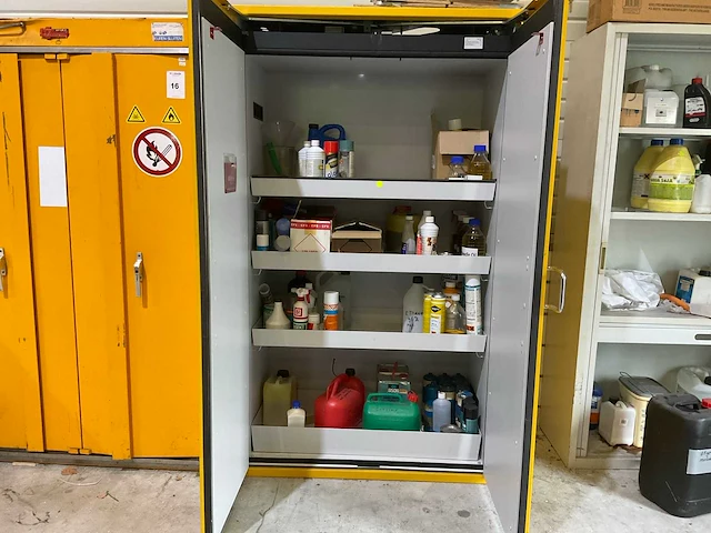 Asecos brandwerende veiligheidskast - afbeelding 3 van  6
