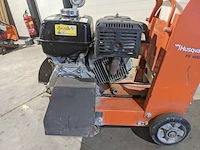 Asfalt-betonzaag 450mm benzine husqvarna, fs400, bouwjaar 2015 - afbeelding 2 van  19