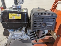 Asfalt-betonzaag 450mm benzine husqvarna, fs400, bouwjaar 2015 - afbeelding 3 van  19