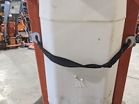 Asfalt-betonzaag 450mm benzine husqvarna, fs400, bouwjaar 2015 - afbeelding 11 van  19