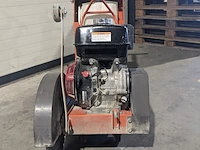 Asfalt-betonzaag 450mm benzine husqvarna, fs400, bouwjaar 2015 - afbeelding 13 van  19