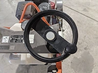 Asfalt-betonzaag 450mm benzine husqvarna, fs400, bouwjaar 2015 - afbeelding 16 van  19