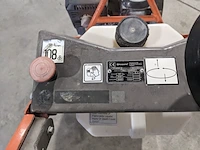 Asfalt-betonzaag 450mm benzine husqvarna, fs400, bouwjaar 2015 - afbeelding 17 van  19