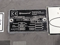 Asfalt-betonzaag 450mm benzine husqvarna, fs400, bouwjaar 2015 - afbeelding 18 van  19