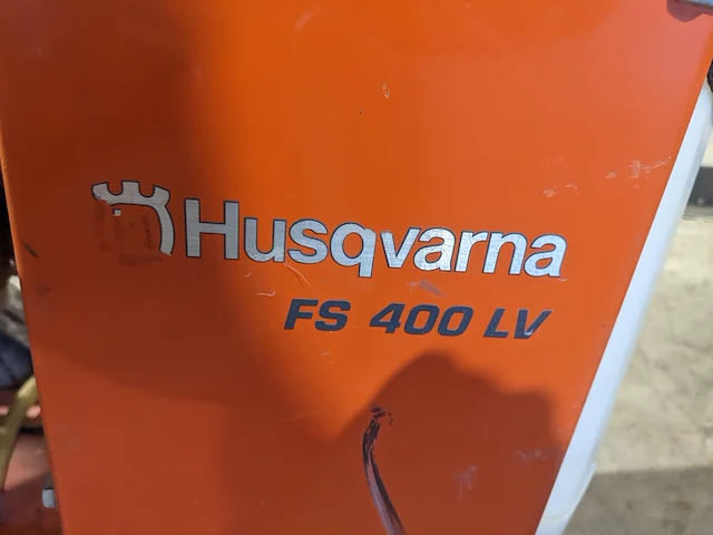 Asfalt-betonzaag 450mm benzine husqvarna, fs400, bouwjaar 2015 - afbeelding 19 van  19