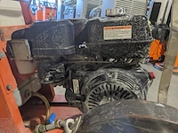 Asfalt-betonzaag 450mm benzine husqvarna, fs400, bouwjaar 2017 - afbeelding 2 van  19