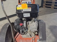 Asfalt-betonzaag 450mm benzine husqvarna, fs400, bouwjaar 2017 - afbeelding 3 van  19