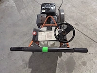 Asfalt-betonzaag 450mm benzine husqvarna, fs400, bouwjaar 2017 - afbeelding 6 van  19